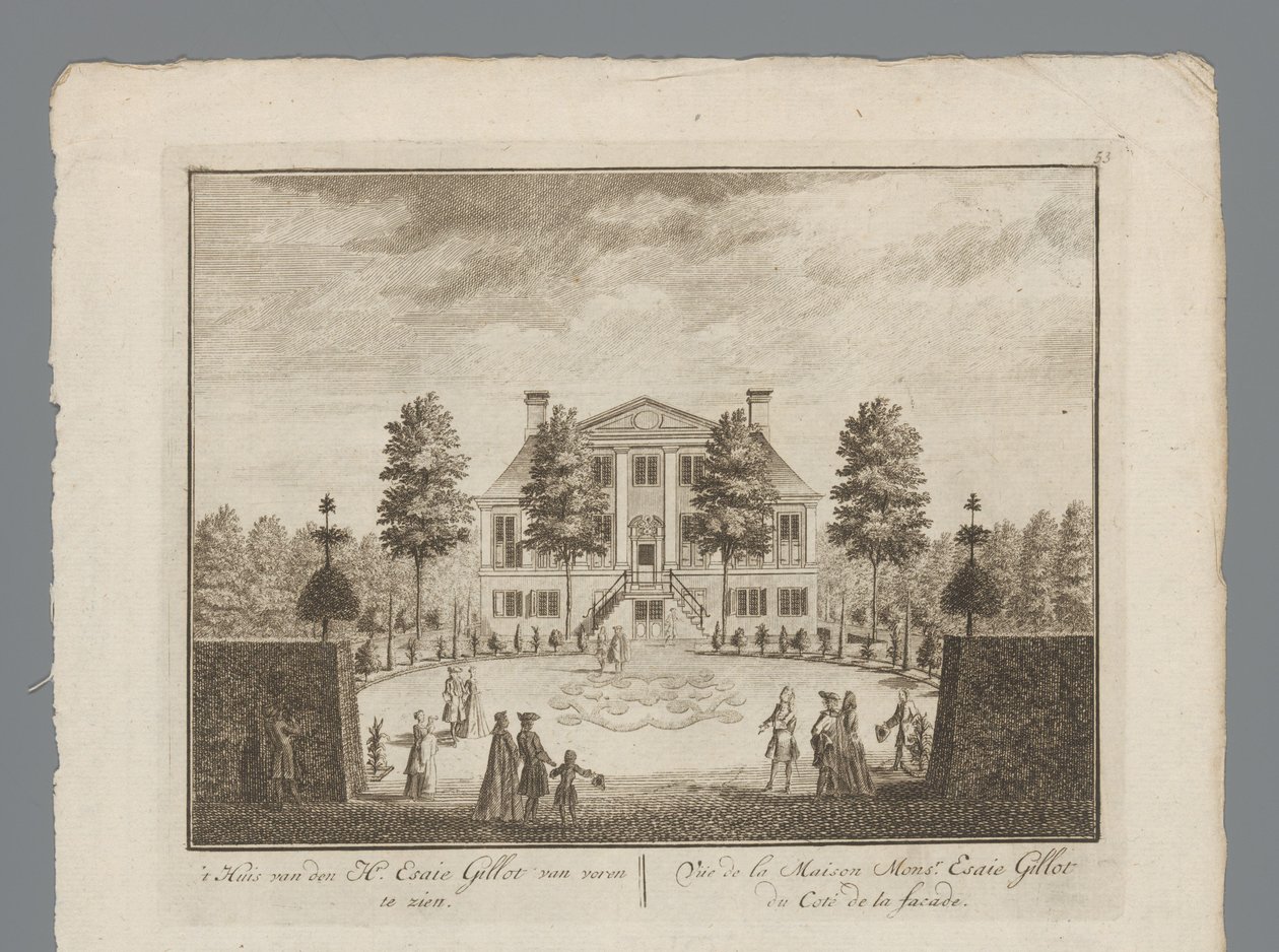 Views of the Estate of Esaie Gillot by Anonymous