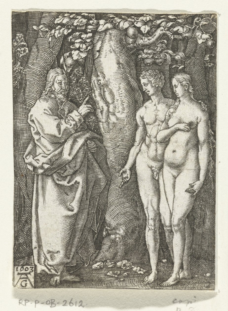 God Warns Adam and Eve History of Adam and Eve by Anonymous