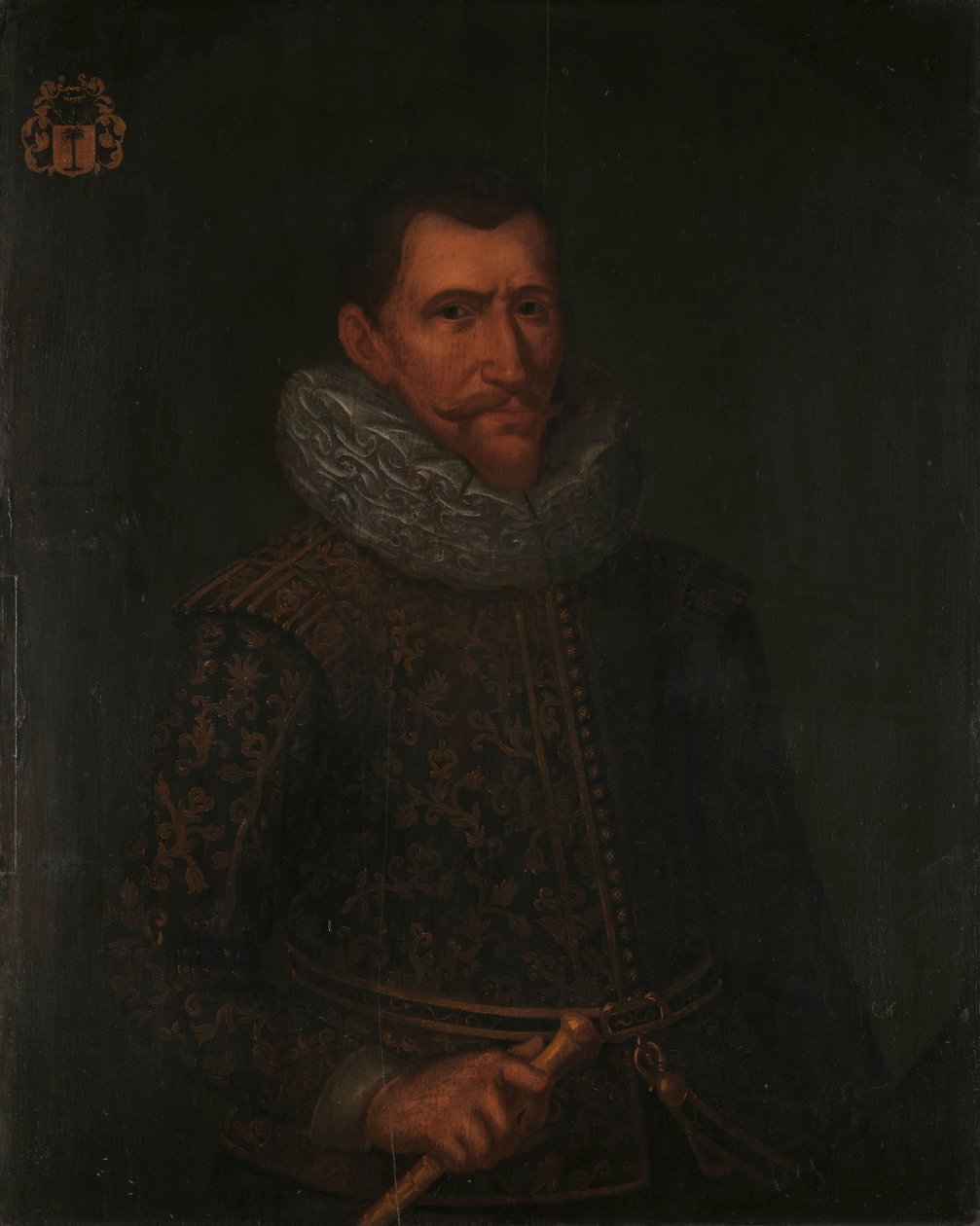 Portrait of Governor-General Jan Pietersz Coen by Anonymous