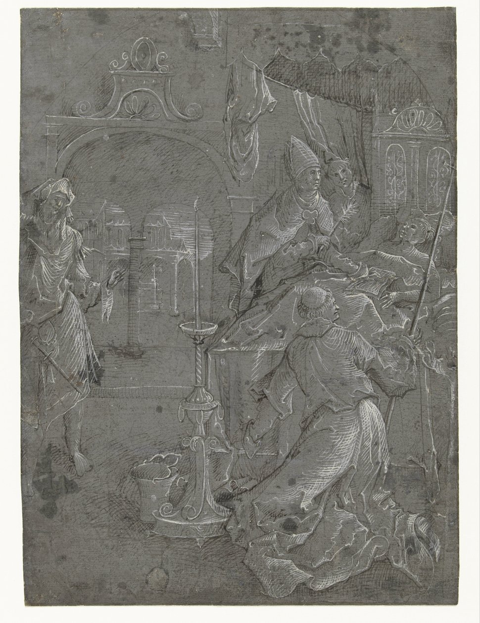 The Sacrament of the Dying by Anonymous