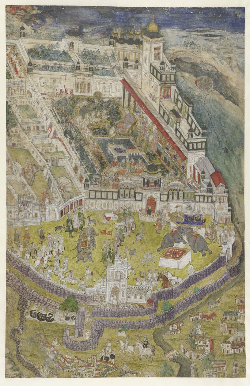 The Palace in Kotah by Anonymous