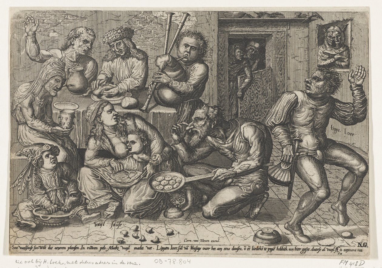 The Dirty Household by Anonymous