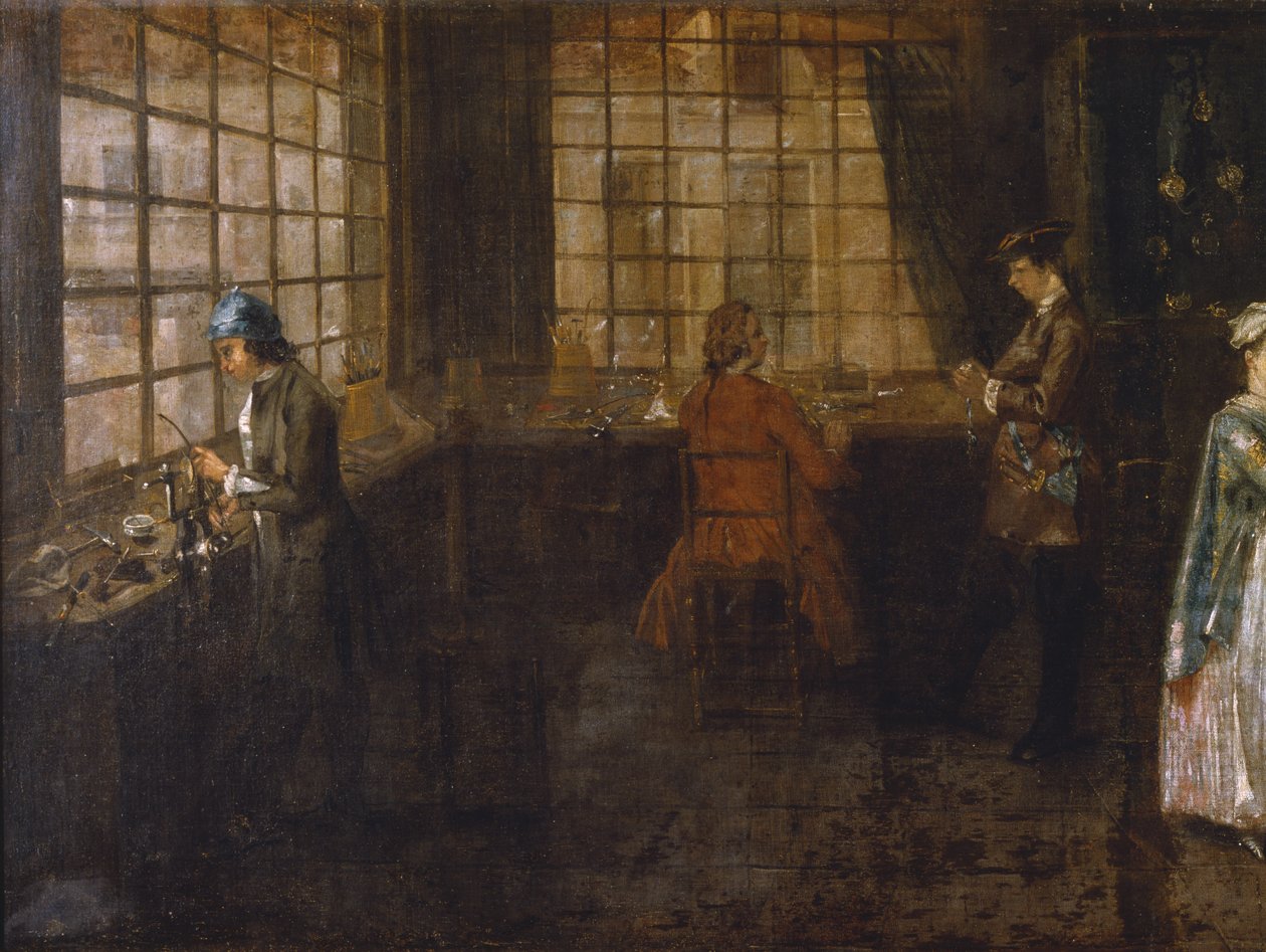 Interior of a Clockmaker