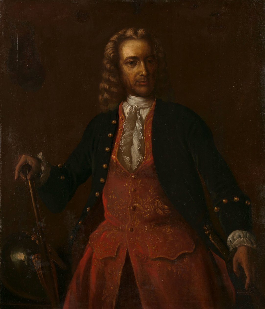 Portrait of Jacob Mossel, Governor-General of the Dutch East India Company by Anonymous