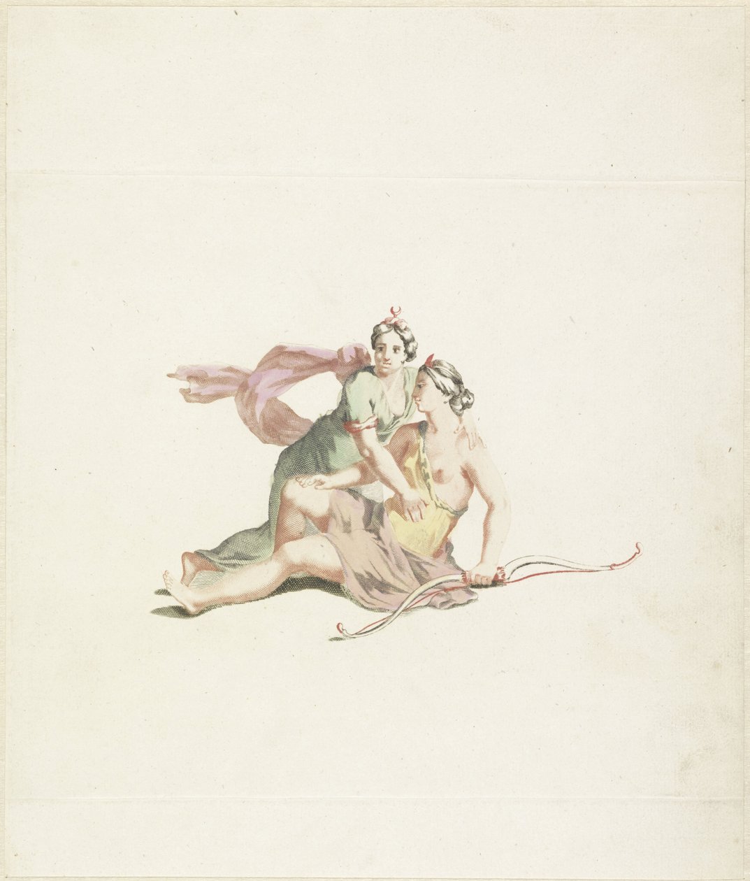 Jupiter and Callisto by Anonymous