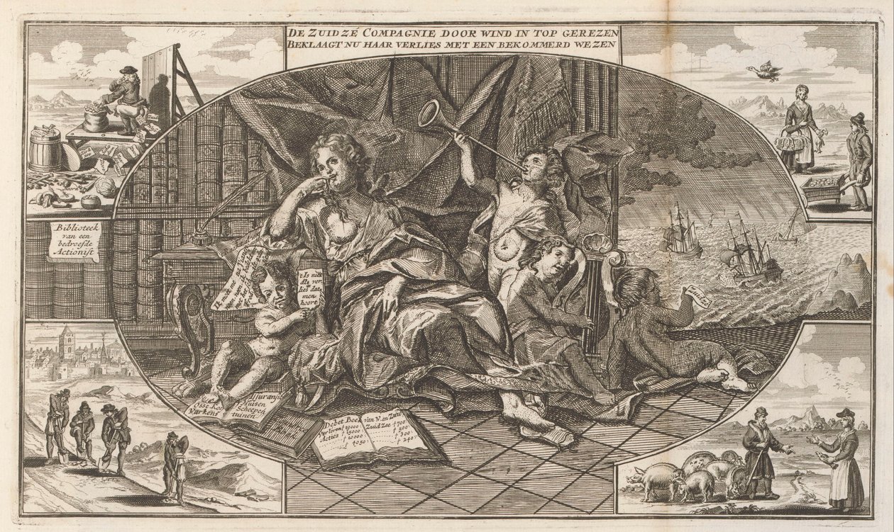 Complaint of the South Sea Company, 1720 by Anonymous