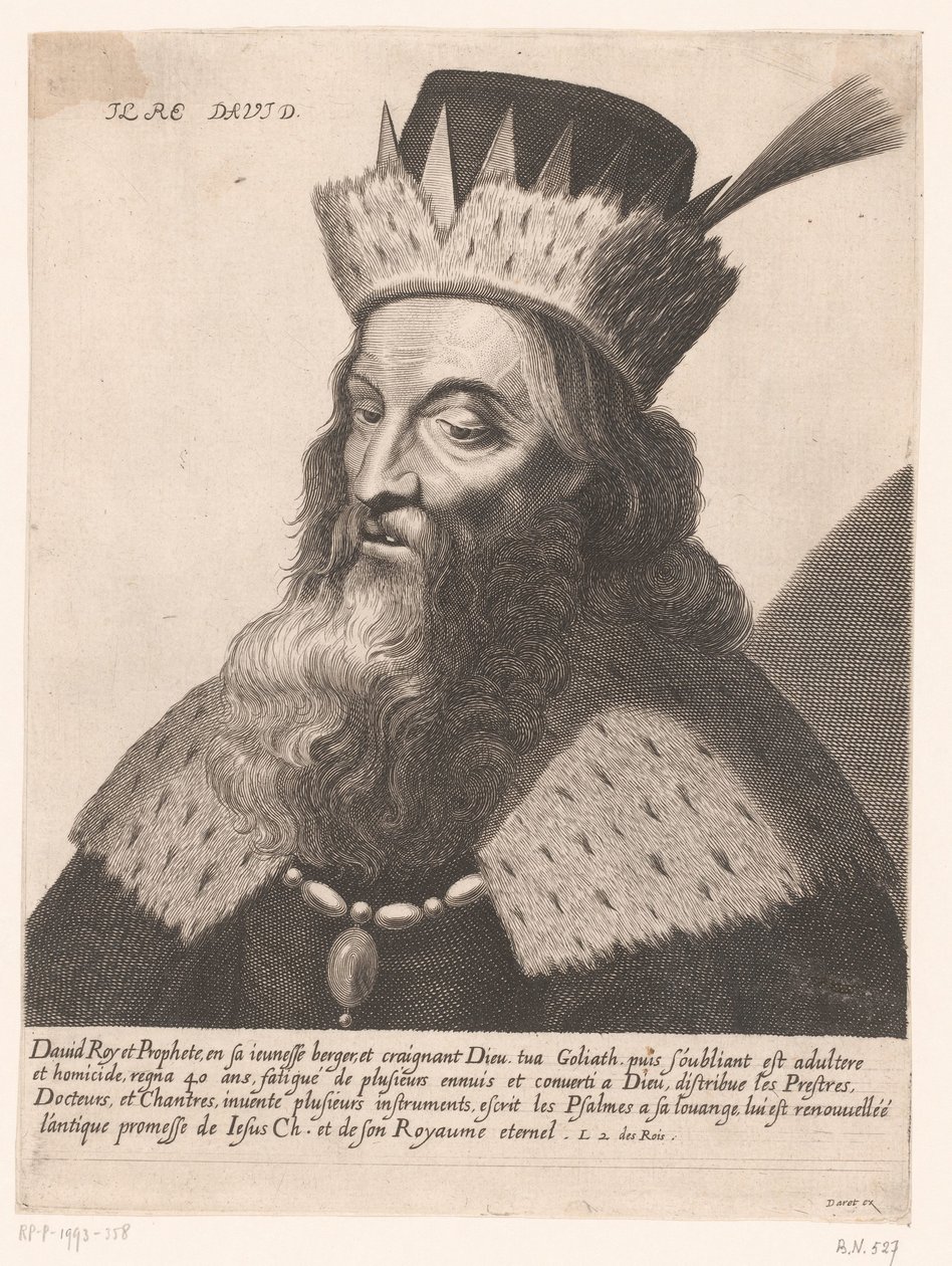 King David by Anonymous