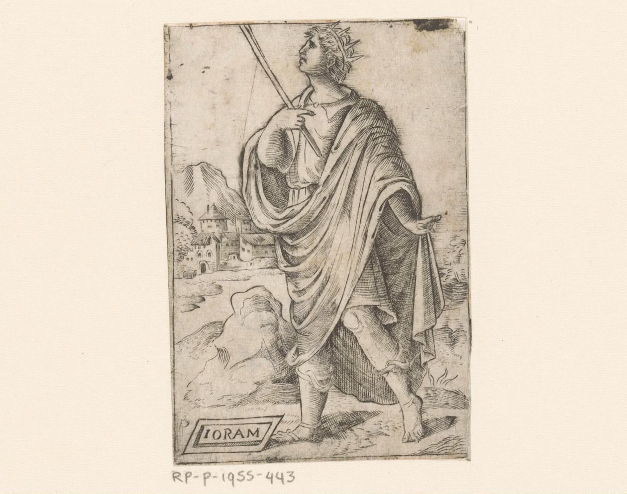 King Joram of Israel by Anonymous