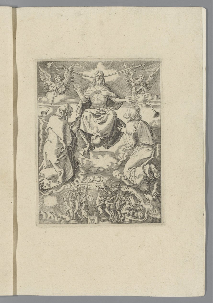 Last Judgment (The Small Passion) by Anonymous
