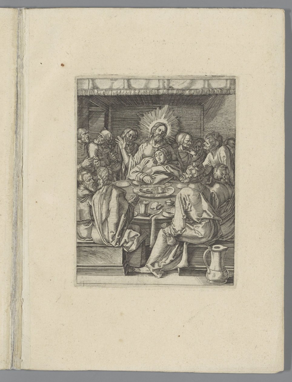 Last Supper by Anonymous