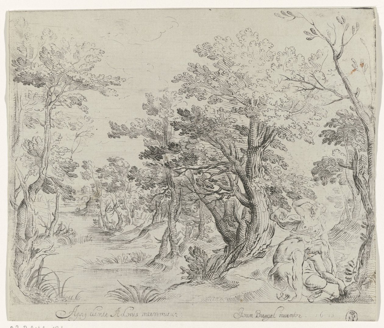Landscape with Venus Mourning the Death of Adonis by Anonymous