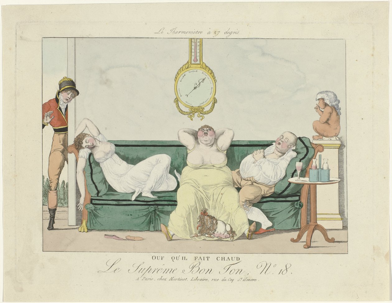 Le Supreme Bon Ton, 1800-1815, No. 18: Ouf qu