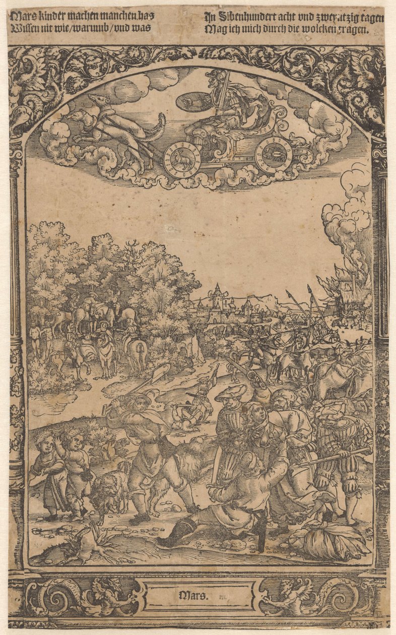 Mars and His Planet Children The Seven Planets by Anonymous