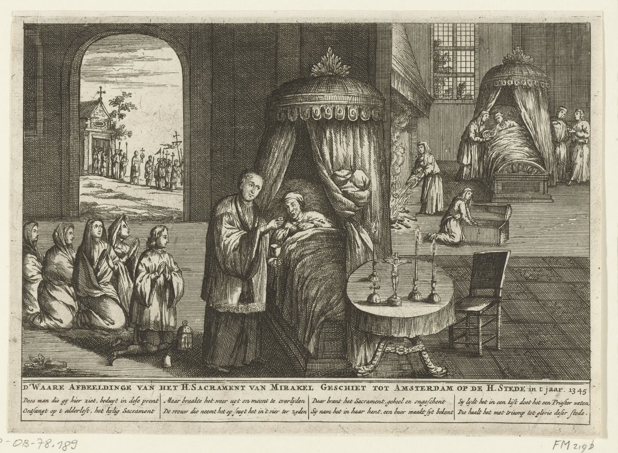 Miracle of Amsterdam, 1345 by Anonymous