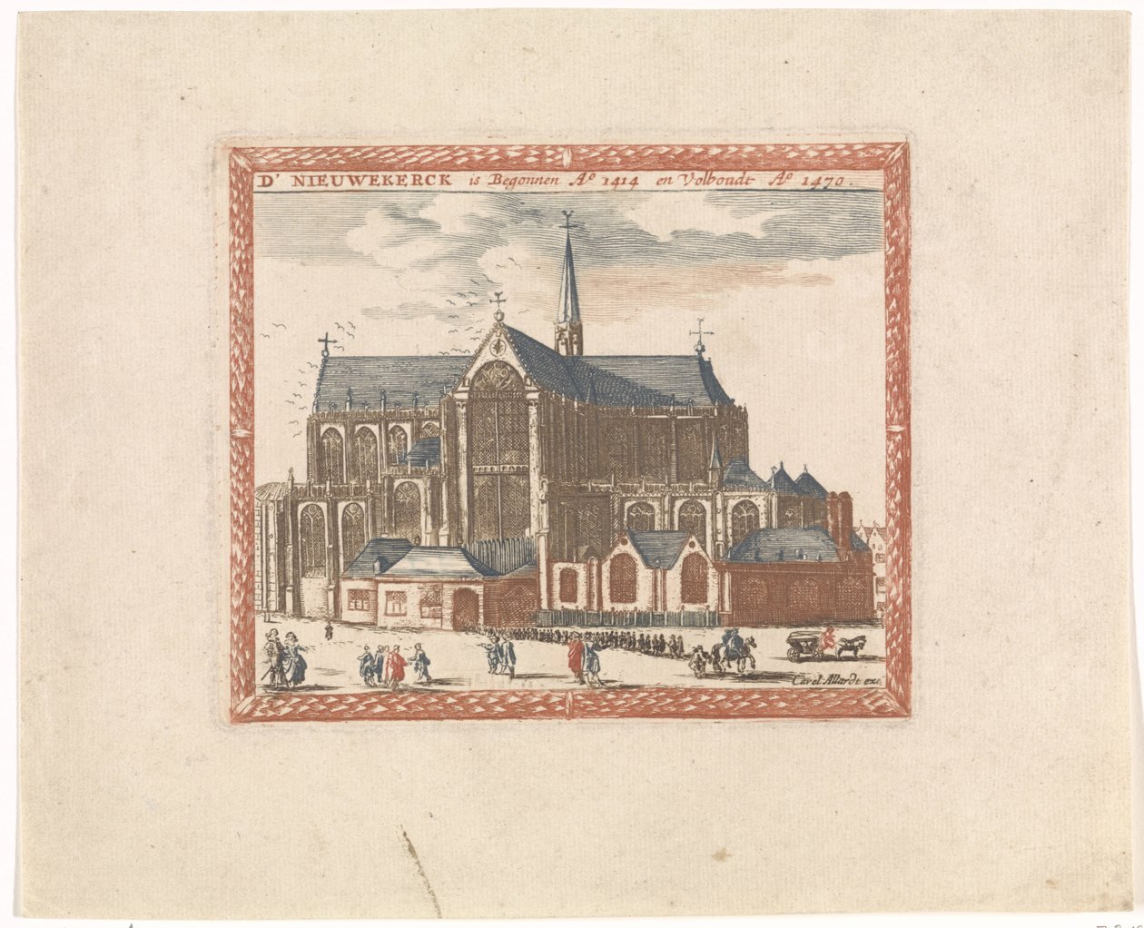 New Church in Amsterdam (D