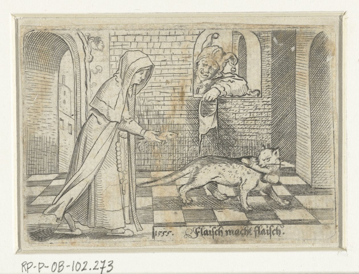 Nun Offers Cat Fish in Exchange for Penis by Anonymous