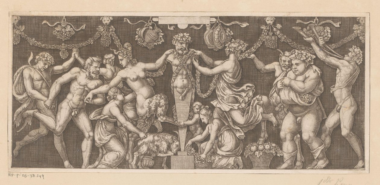 Offering to Priapus by Anonymous