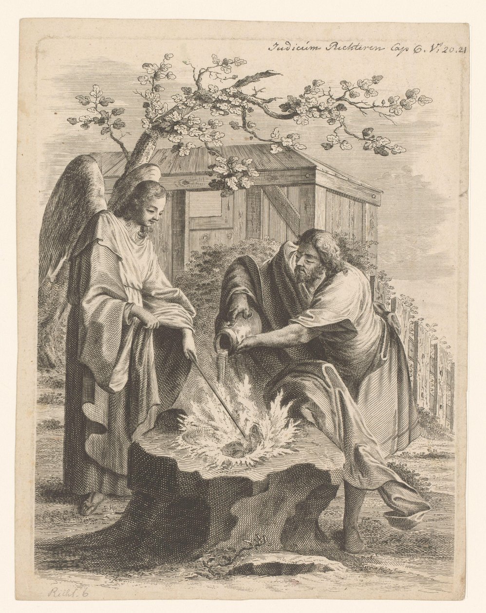 Offering of Gideon by Anonymous