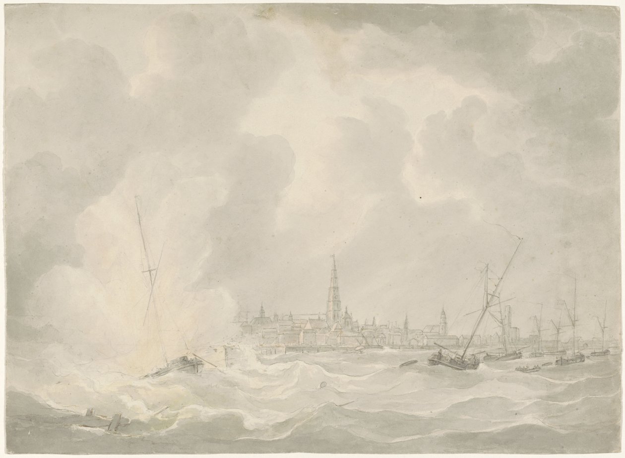 Explosion of Jan van Speijk