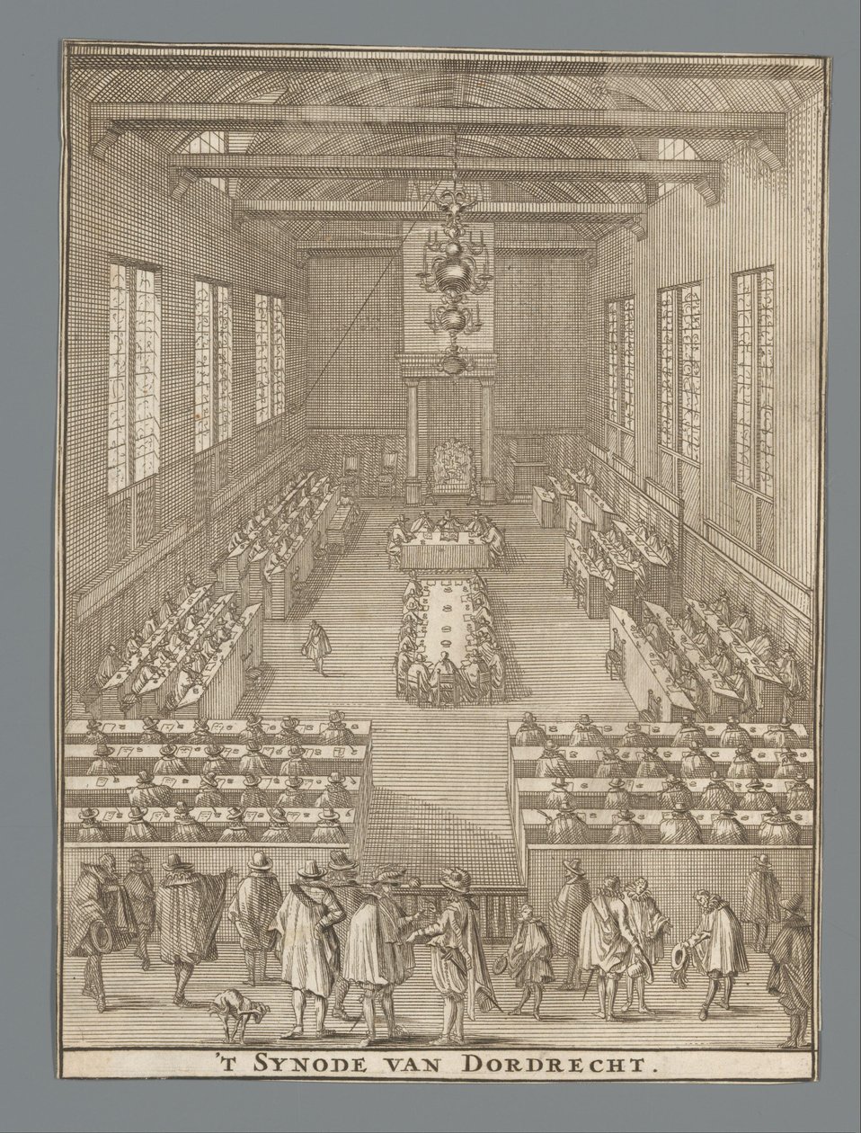 Opening of the Synod of Dordrecht, 1618 by Anonymous
