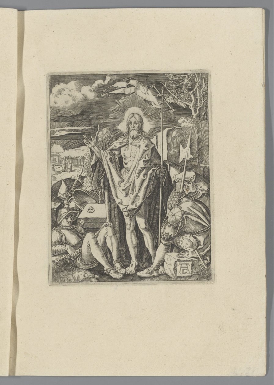 Resurrection of Christ (The Small Passion) by Anonymous