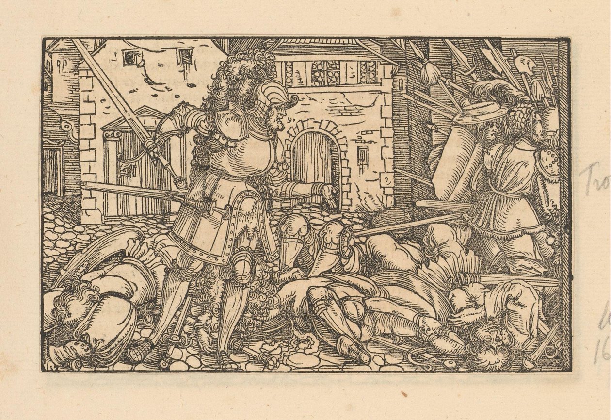 Victors in a City by Anonymous