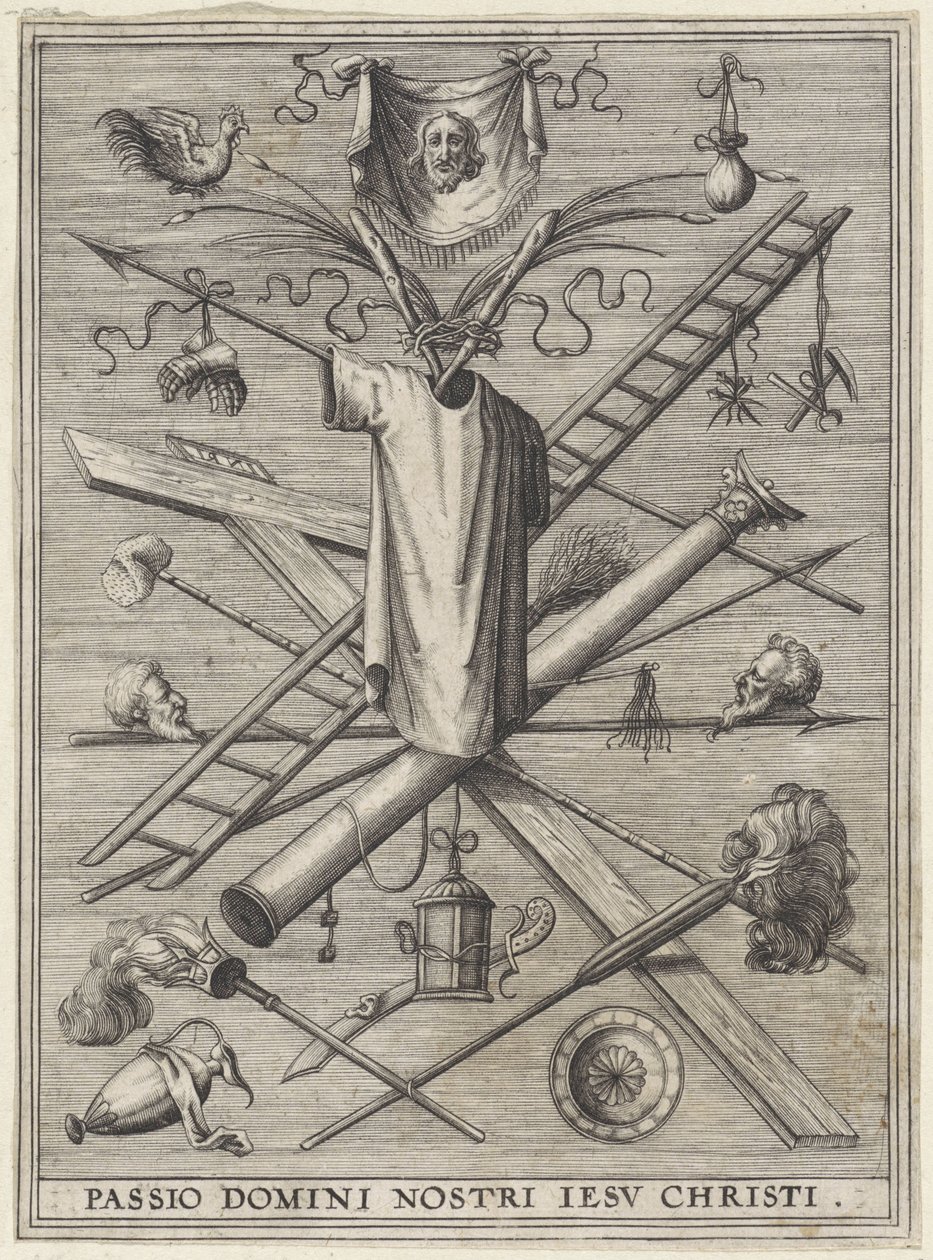 Instruments of the Passion by Anonymous