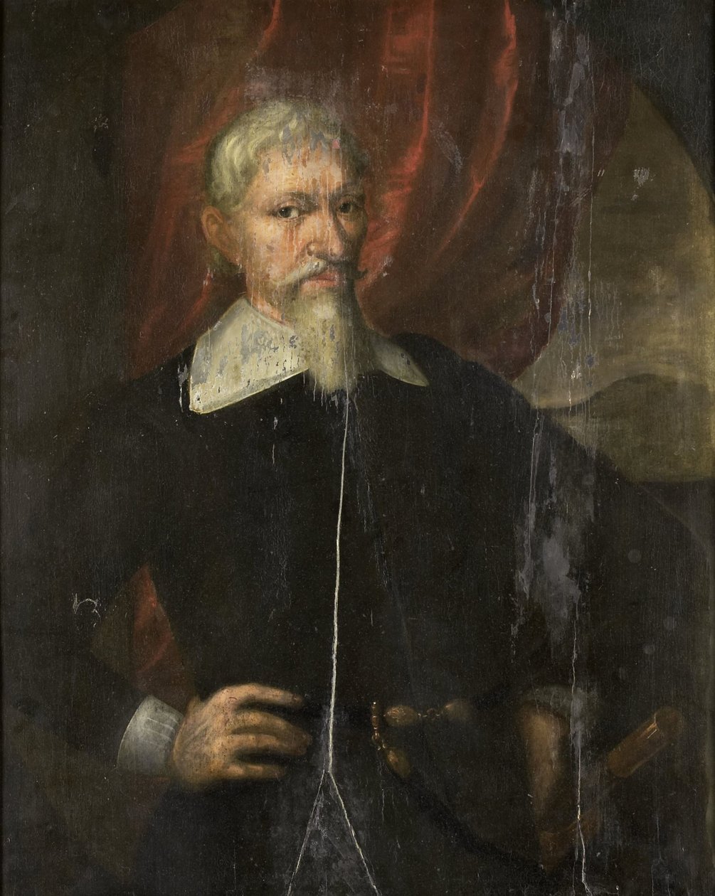 Portrait of Hendrik Brouwer, Governor-General of the Dutch East Indies by Anonymous