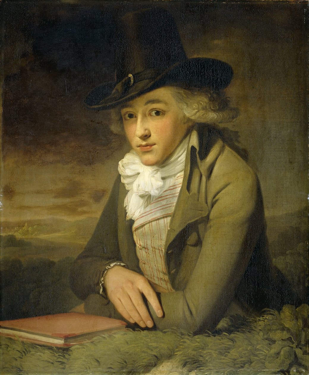 Portrait of Jacob Willemsz. de Vos by Anonymous