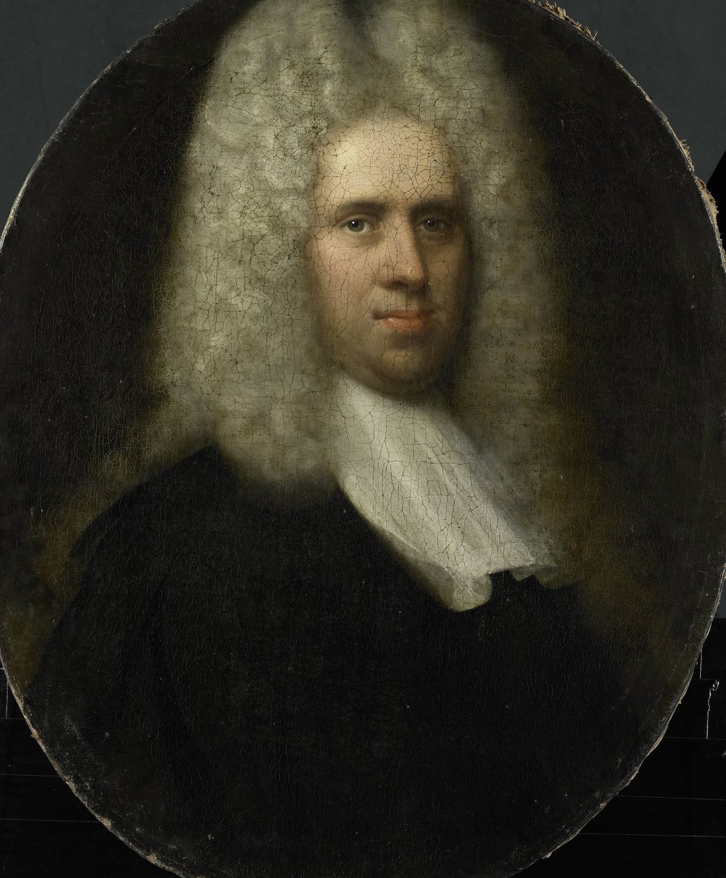 Portrait of Johan Arnold Zoutman, Husband of Anna Margaretha van Petcum by Anonymous