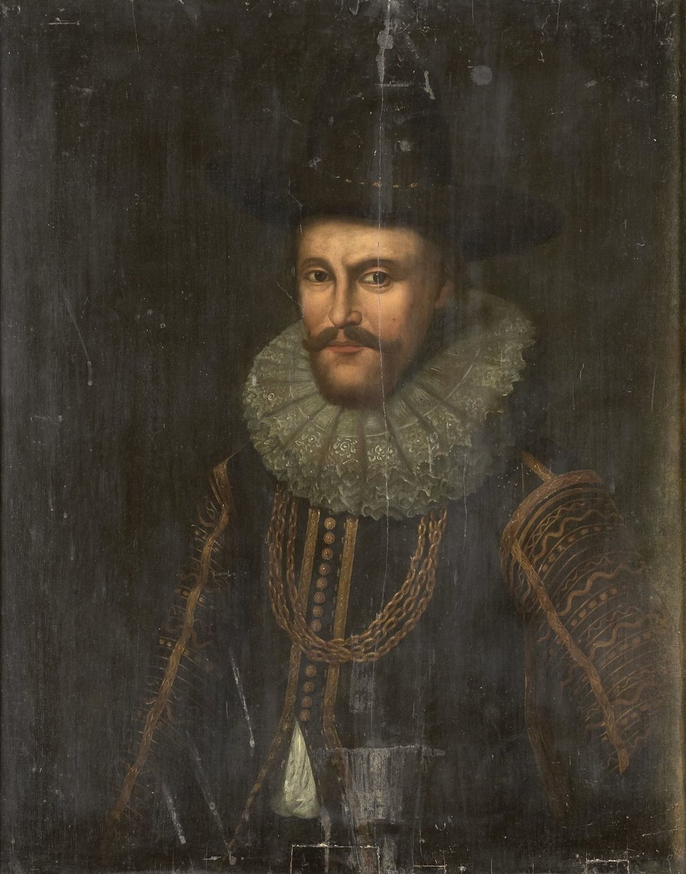 Portrait of Laurens Reael, Governor-General of the Dutch East Indies by Anonymous