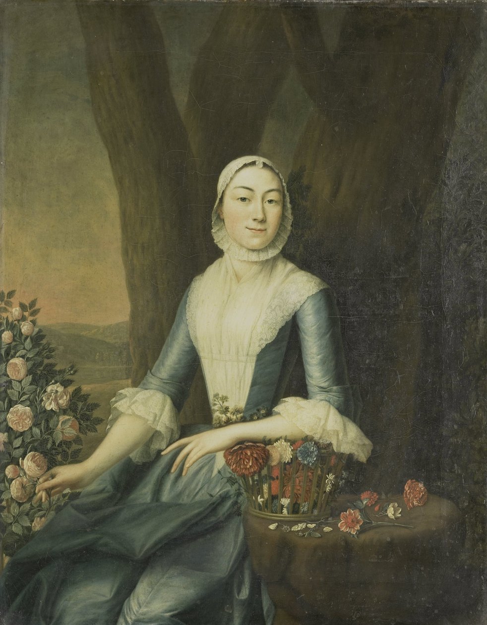 Portrait of Magdalena van Citters, Wife of Adriaen Isaac Hurgronje by Anonymous