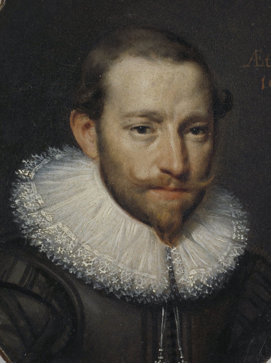 Portrait of a Man by Anonymous