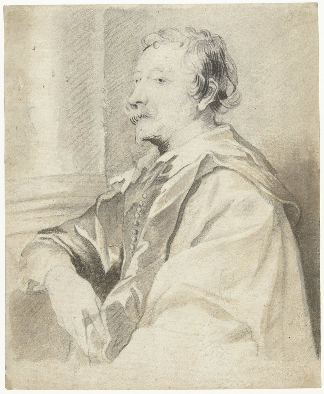 Portrait of Cornelis Schut by Anonymous