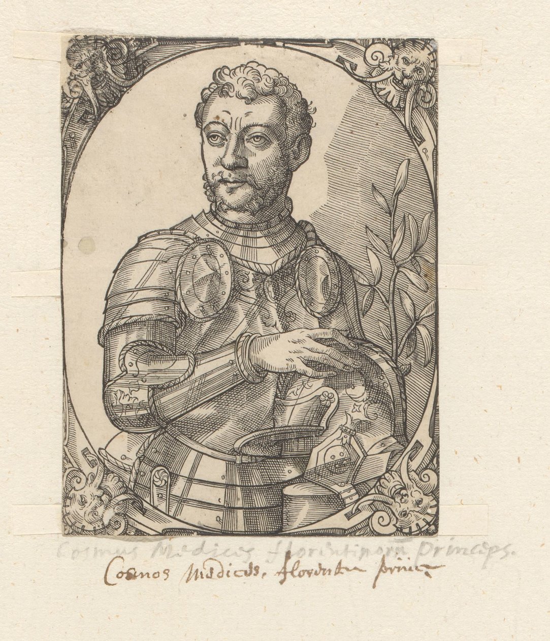 Portrait of Cosimo de