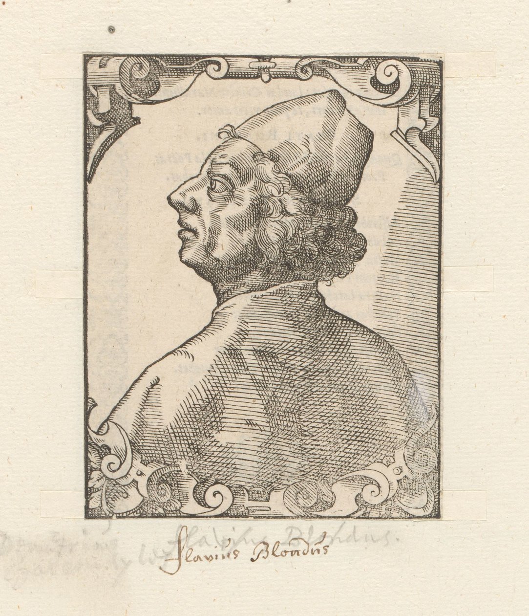 Portrait of Demetrios Chalkokondyles by Anonymous