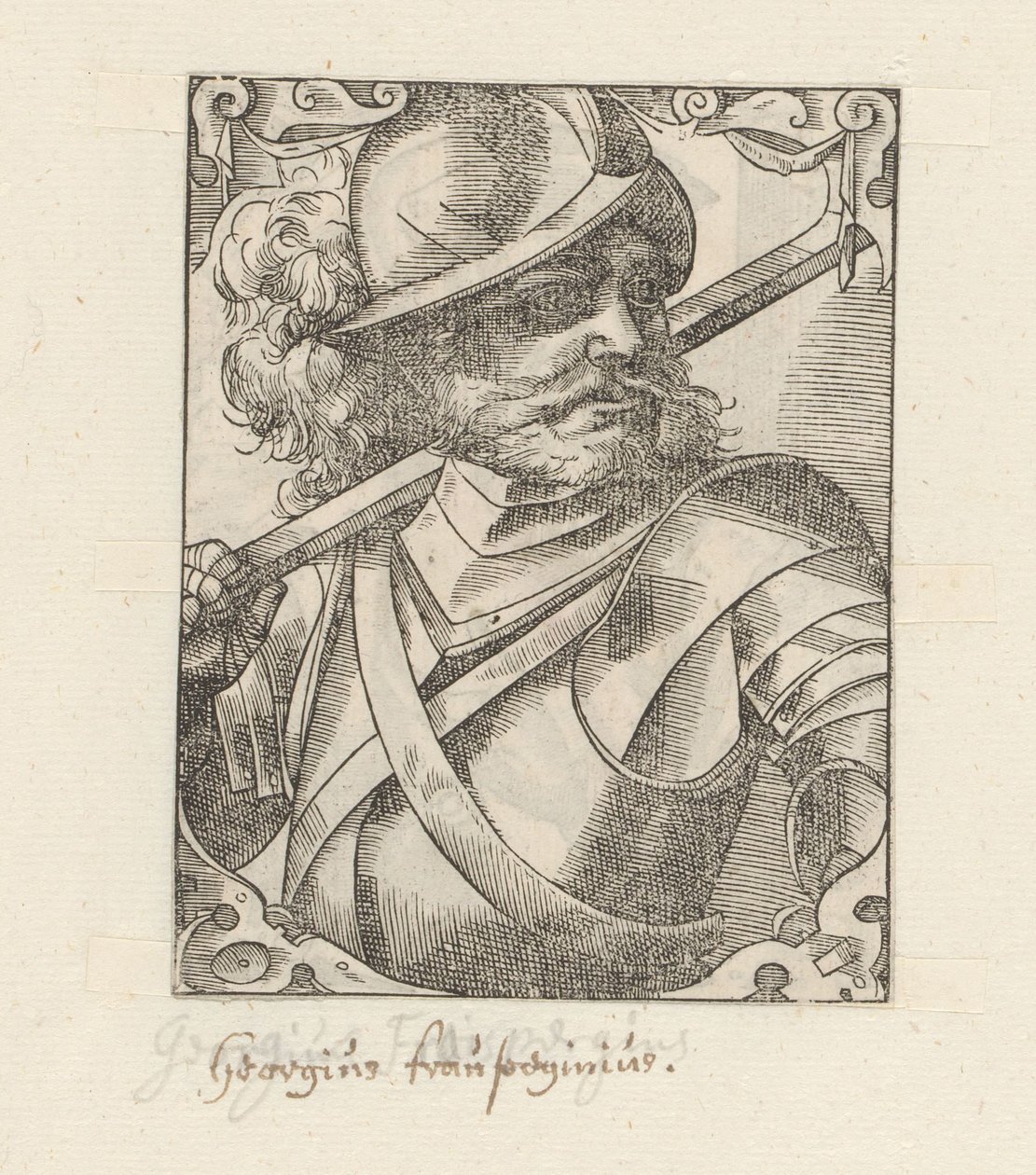 Portrait of Georg von Frundsberg by Anonymous
