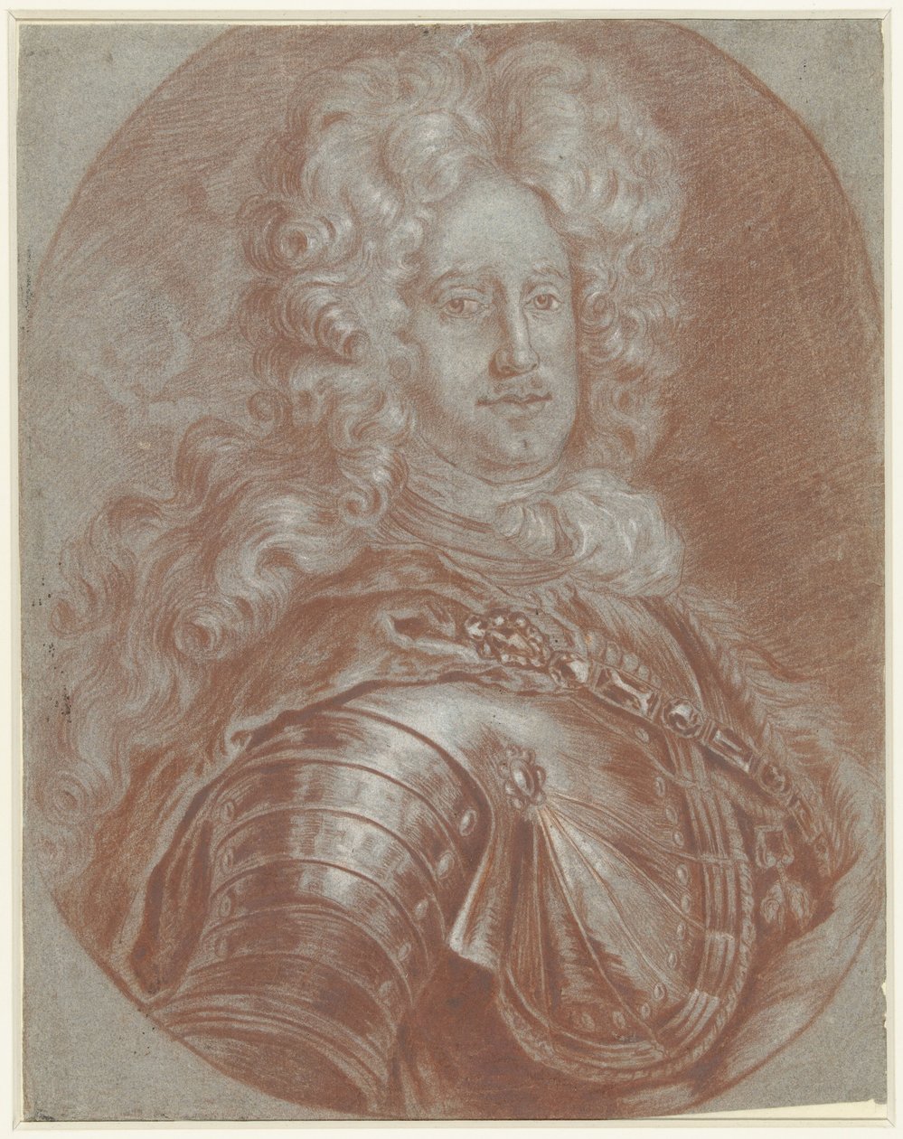 Portrait of Johann Wilhelm, Elector Palatine by Anonymous