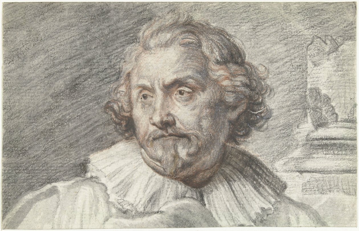Portrait of Karel van Mallery by Anonymous