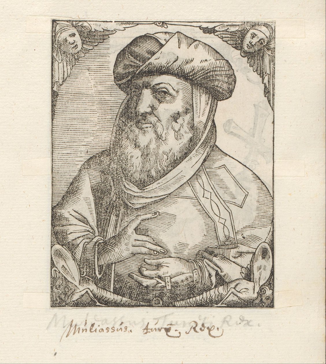 Portrait of Mulay Hassan by Anonymous