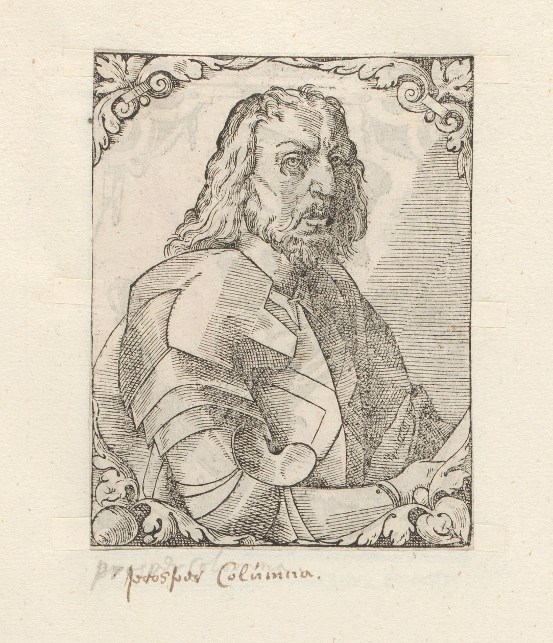 Portrait of Prospero Colonna by Anonymous