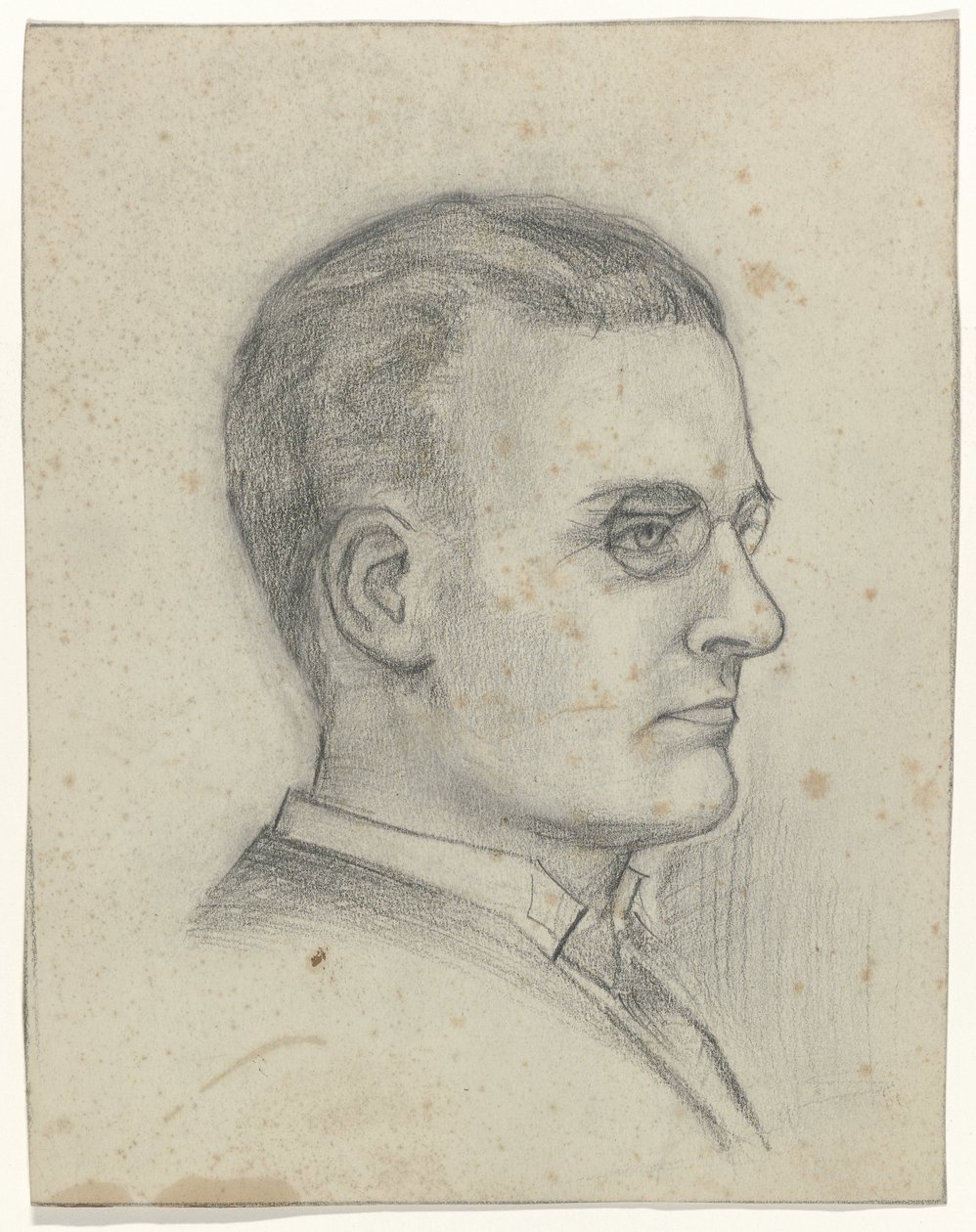 Portrait of R.J. Boers by Anonymous