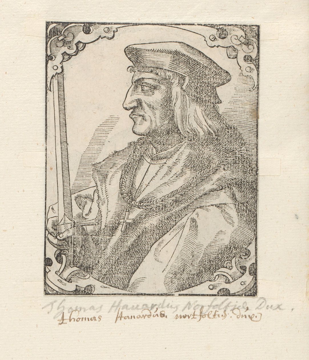 Portrait of Thomas Howard by Anonymous