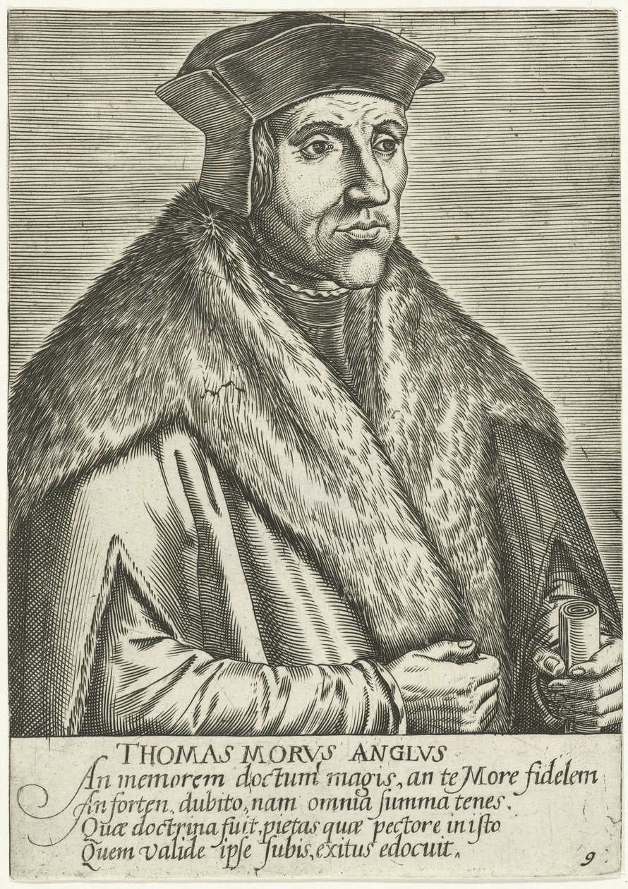Portrait of Thomas More by Anonymous
