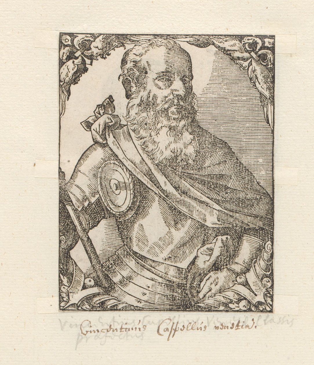 Portrait of Vincenzo Cappello by Anonymous