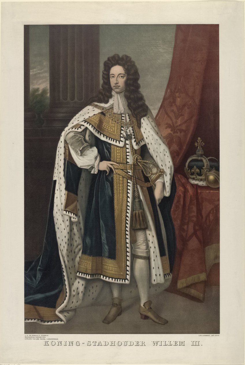 Portrait of William III, Prince of Orange (Historical Portraits series) by Anonymous
