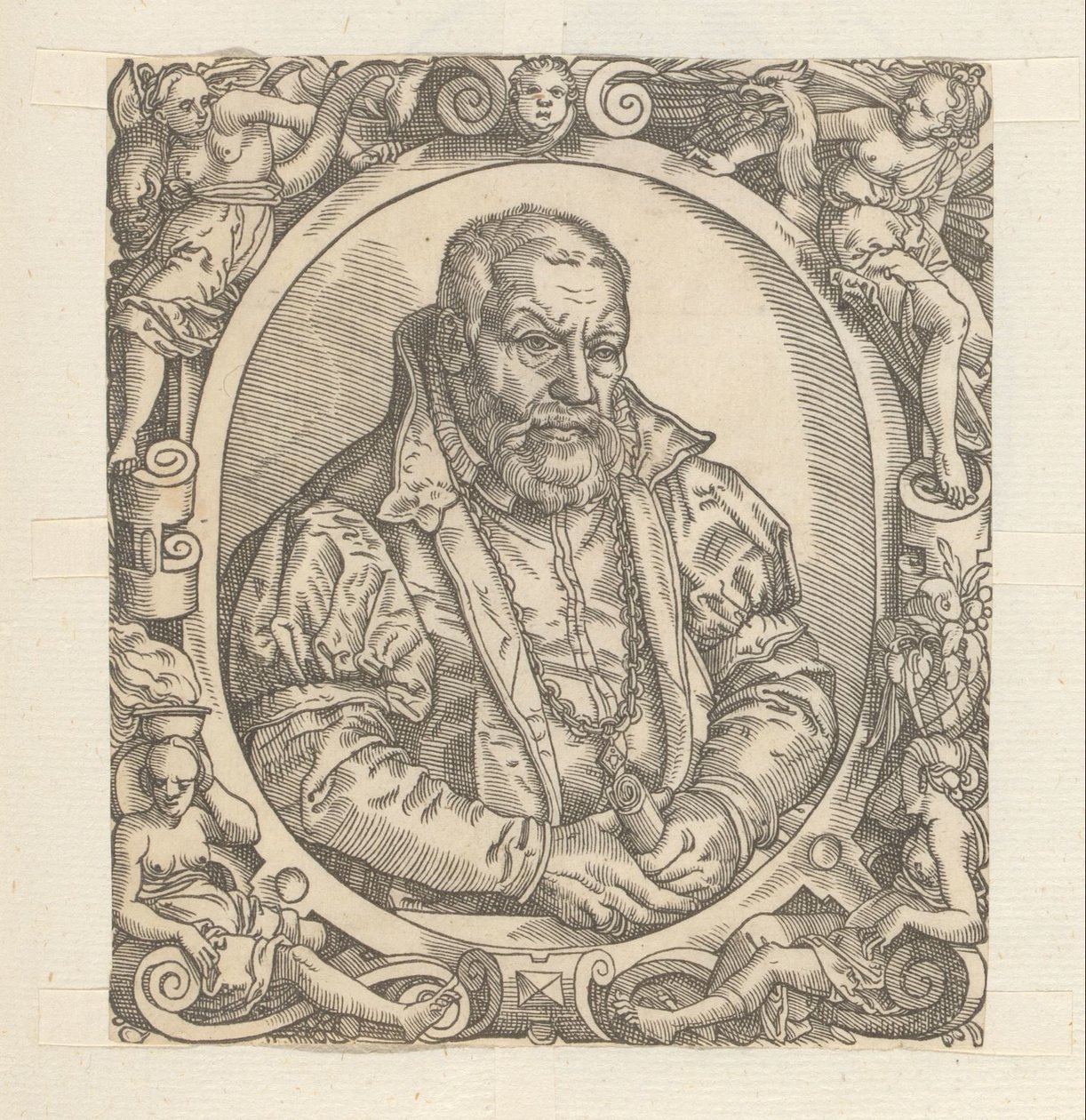 Portrait of an Unknown Man by Anonymous