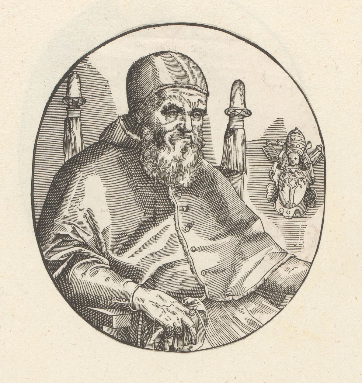 Portrait of Pope Julius II by Anonymous