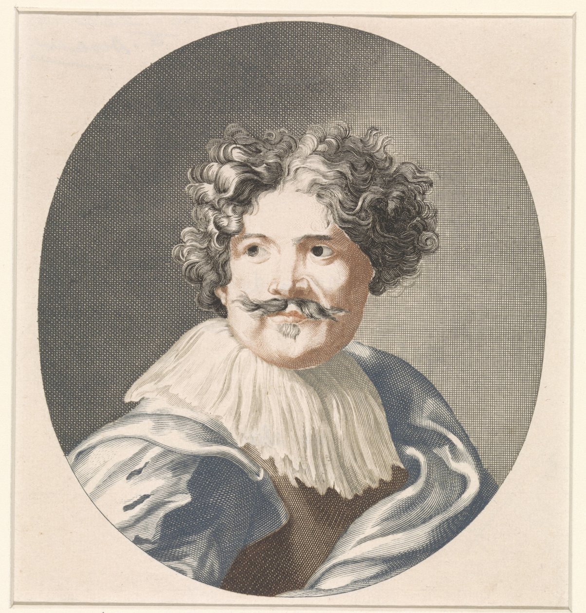 Portrait of Painter Simon de Vos by Anonymous