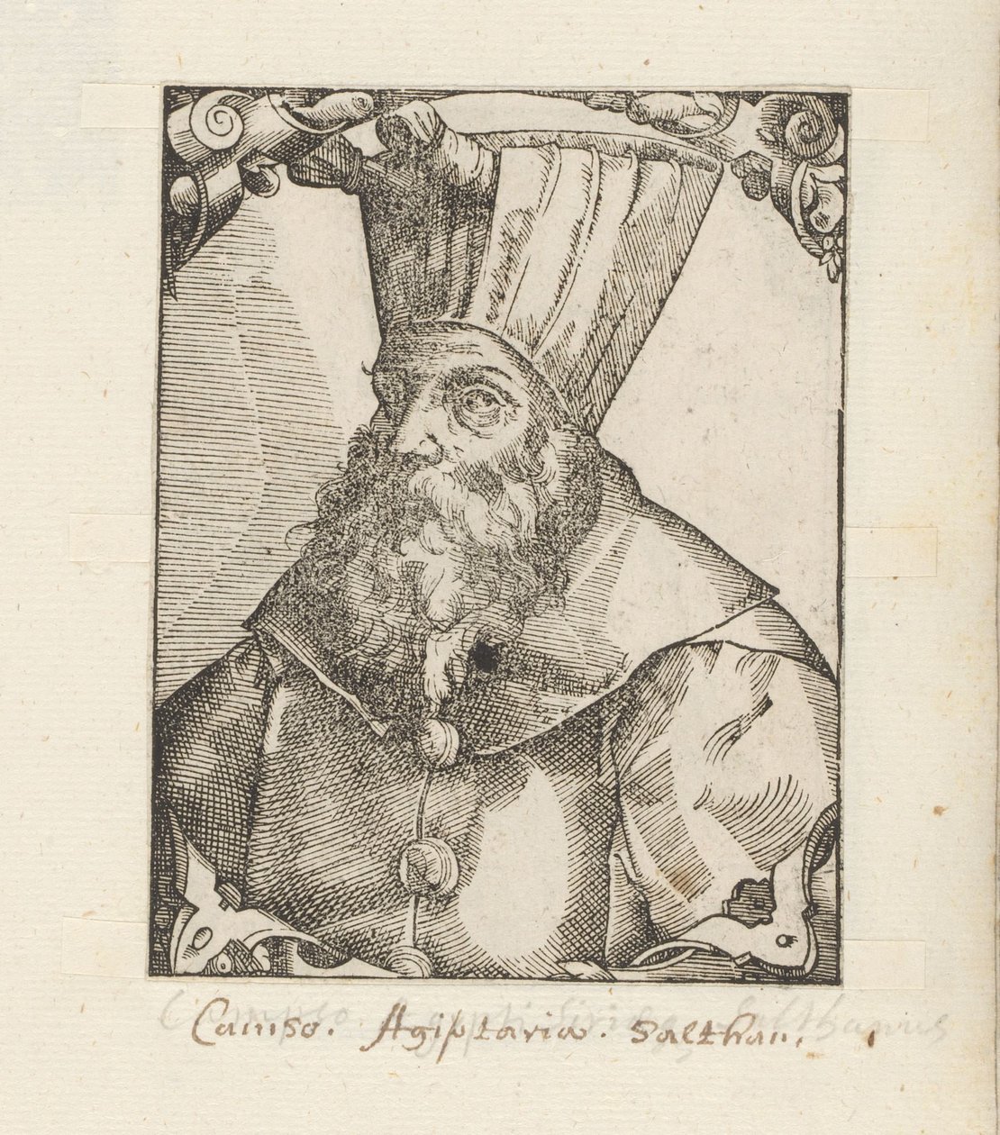 Portrait of Sultan Al-Ashraf Qansuh al-Ghawri by Anonymous